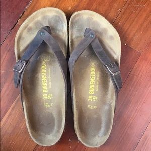Birkenstock flip flops